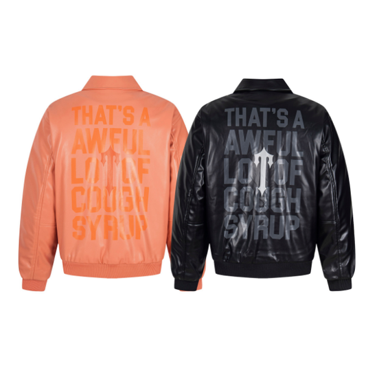 Trapstar leather jacket