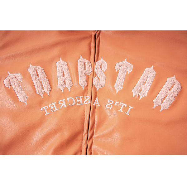 Trapstar leather jacket