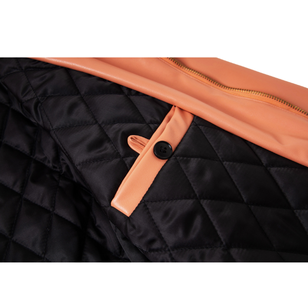 Trapstar leather jacket