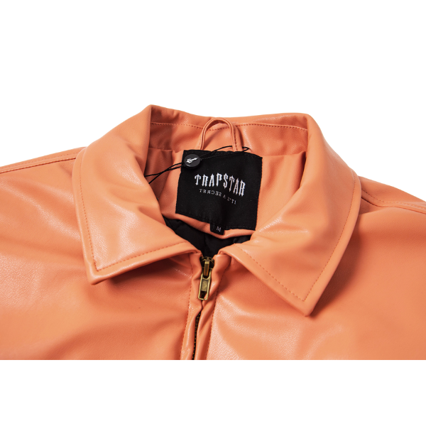 Trapstar leather jacket