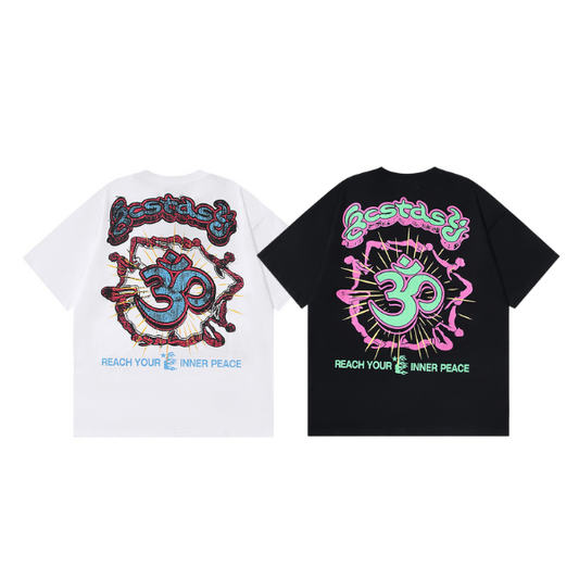 Hellstar Inner Peace Nirvana Skeleton Tee