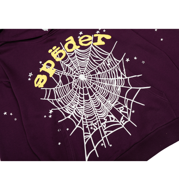 Sp5der Hoodie and Pants Set