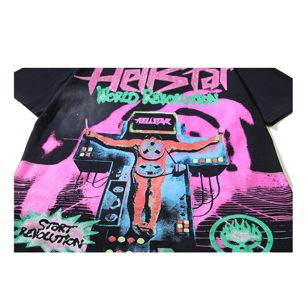 Majica Hellstar World Revolution