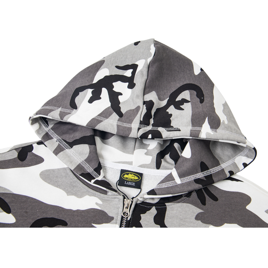 Corteiz Camo Zip-up
