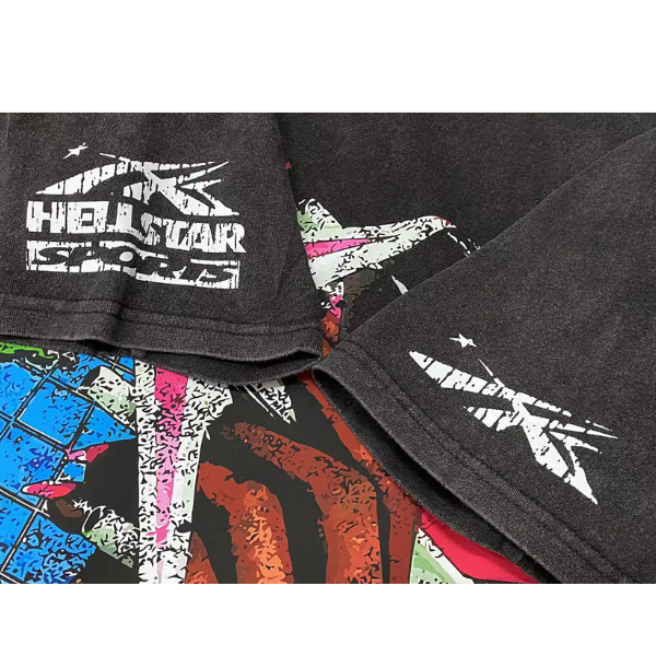 Grafična majica Hellstar "Global Traveler"