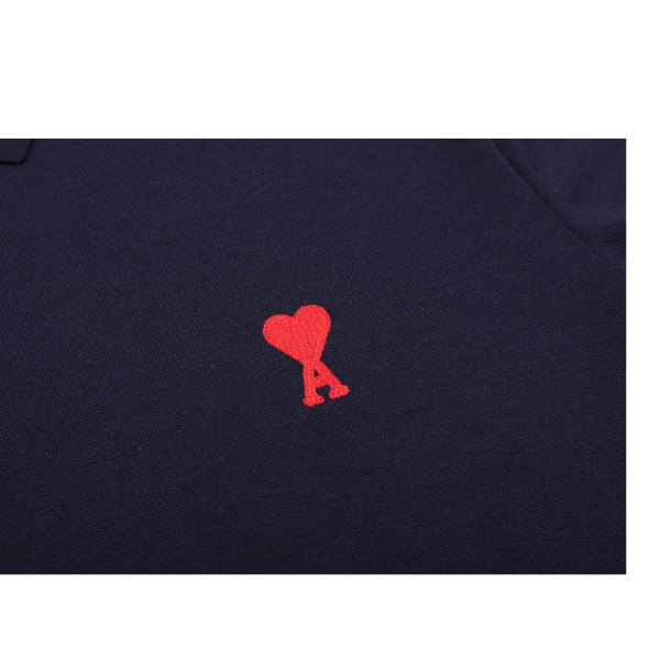 Vezena polo majica AMI Paris