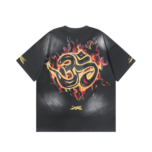 Hellstar Inner Peace Fire T-Shirt