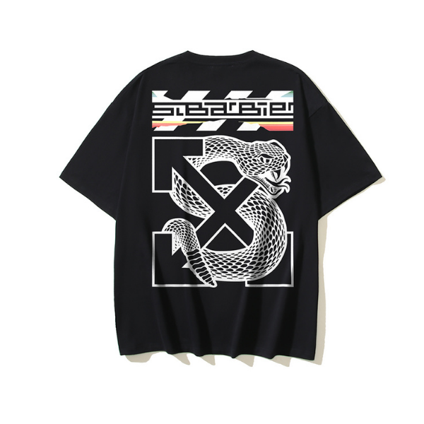 Majica s kačjo puščico Off-White