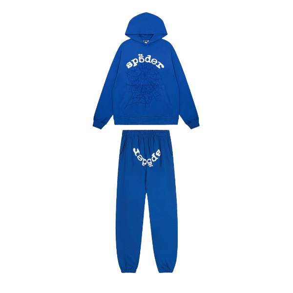 Sp5der Hoodie and Pants Set