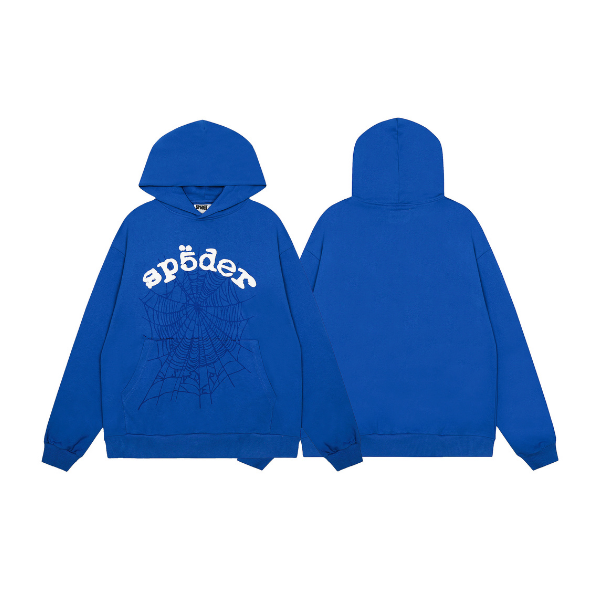 Sp5der Hoodie and Pants Set