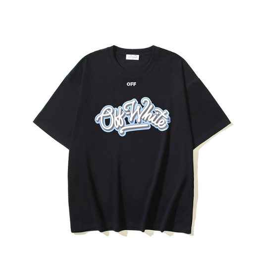 Off-White "Bulls" graphic t-shirt