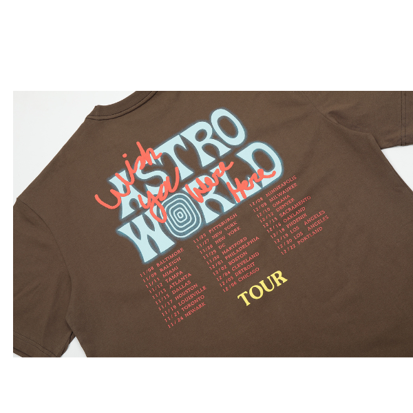 Majica Travis Scott Astroworld Tour