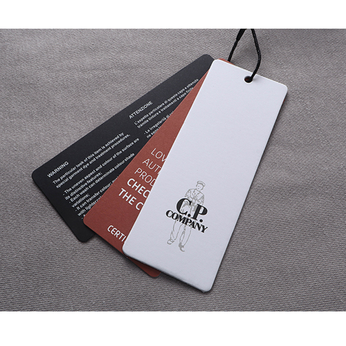 C.P. Company Zip-ups