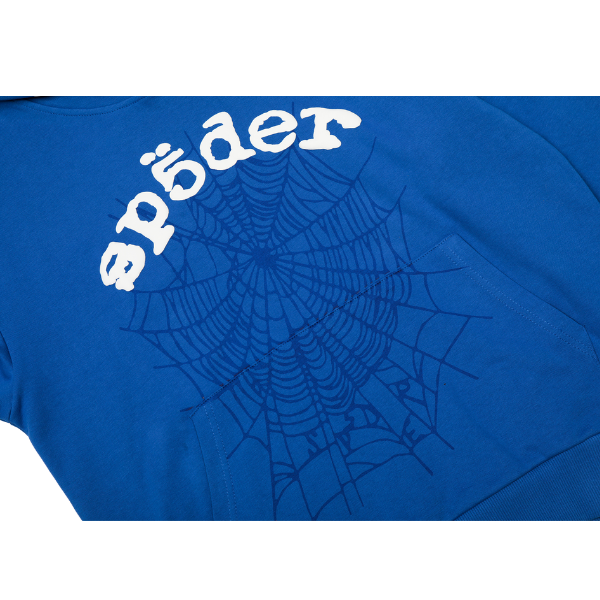 Sp5der Hoodie and Pants Set