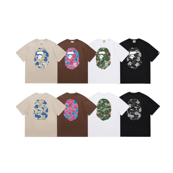Majice Bape Liquid Camo