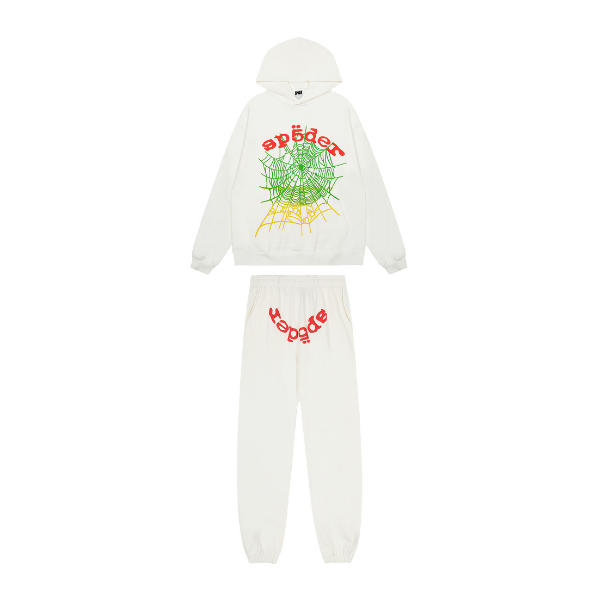 Sp5der Hoodie and Pants Set