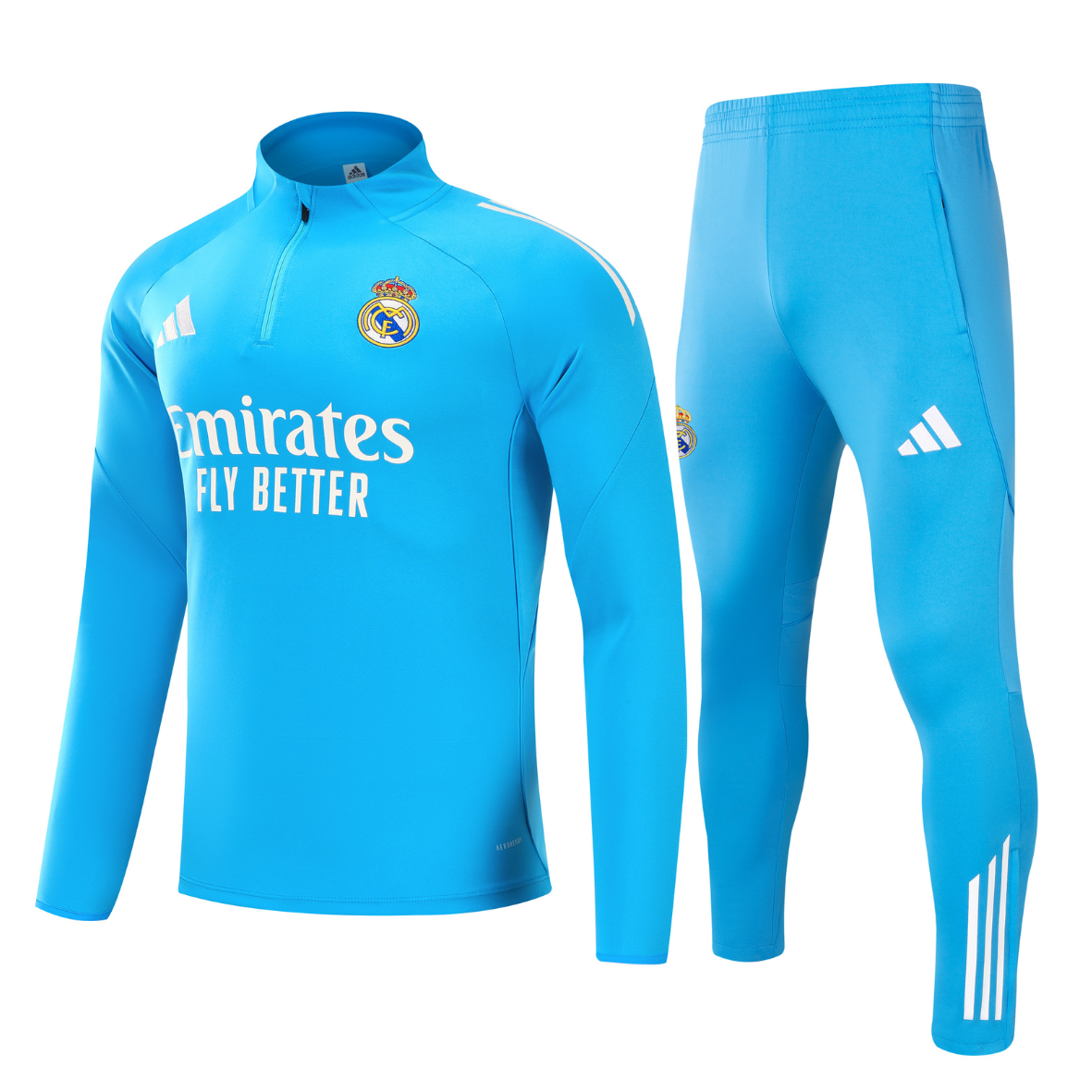 Real Madrid Training Tracksuits