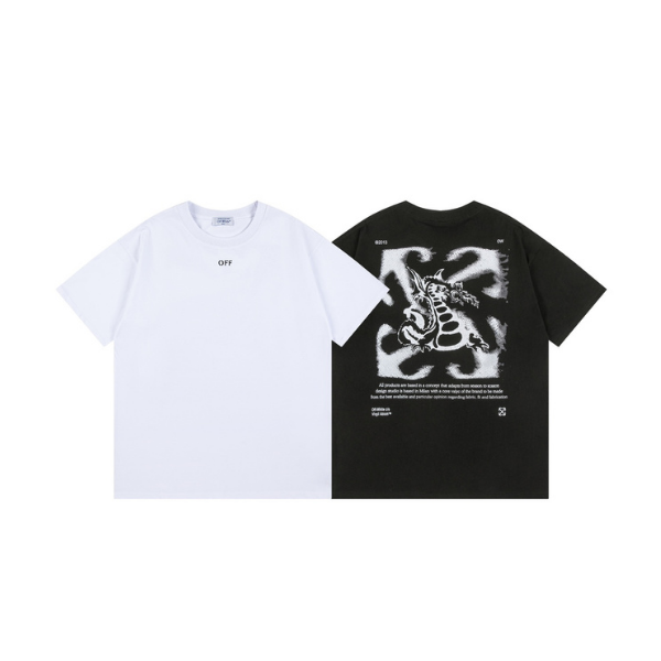 Majica z grafiko Off-White