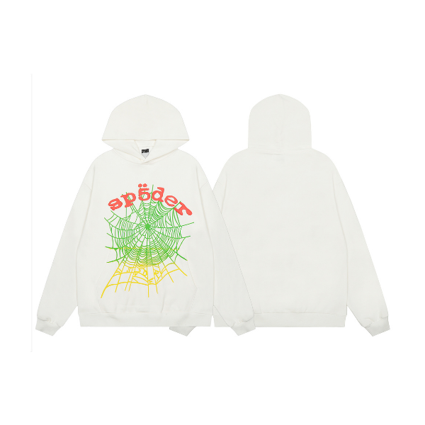 Sp5der Hoodie and Pants Set