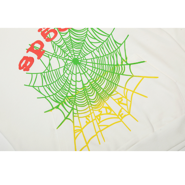 Sp5der Hoodie and Pants Set
