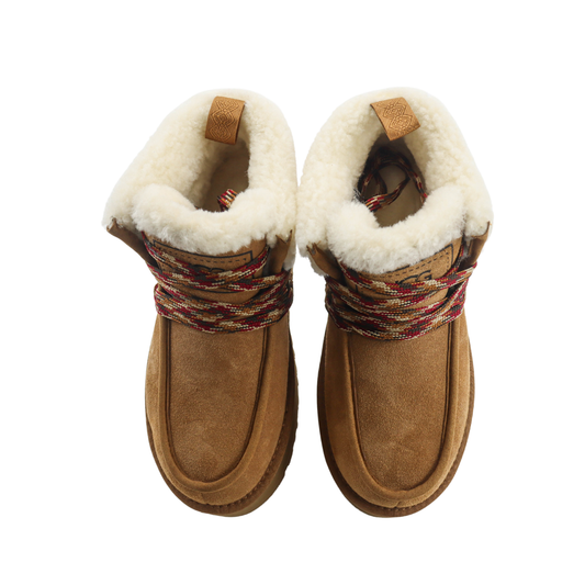 UGG Funkarra Cabin Cuff Marrones