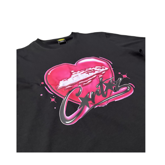 Corteiz Alcatraz Heart Tee
