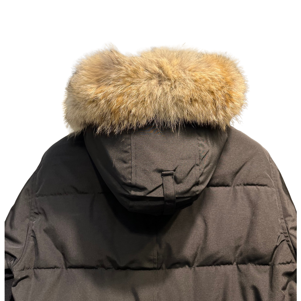 Canada Goose fur jacket