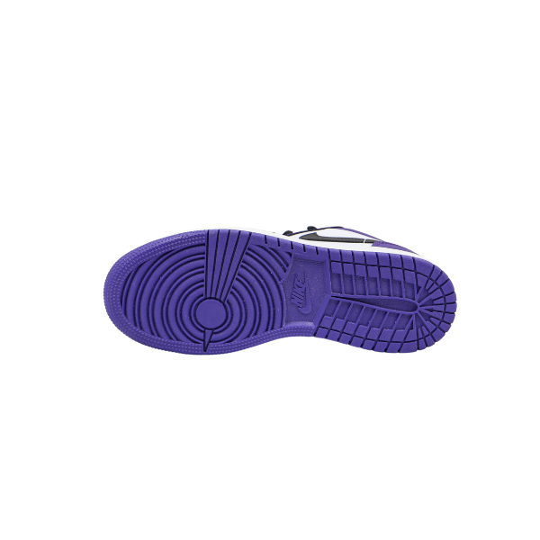 Air Jordan 1 Low "Court Purple"