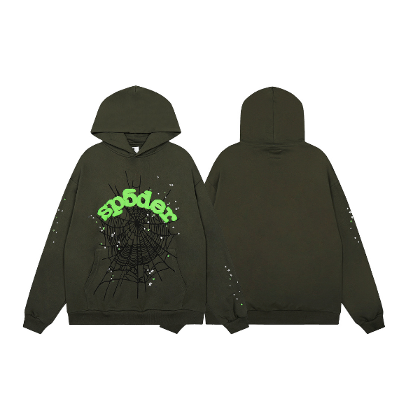 Sp5der Hoodie and Pants Set