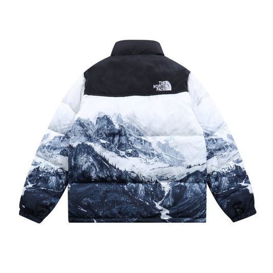 The North Face Nuptse puffer jacket