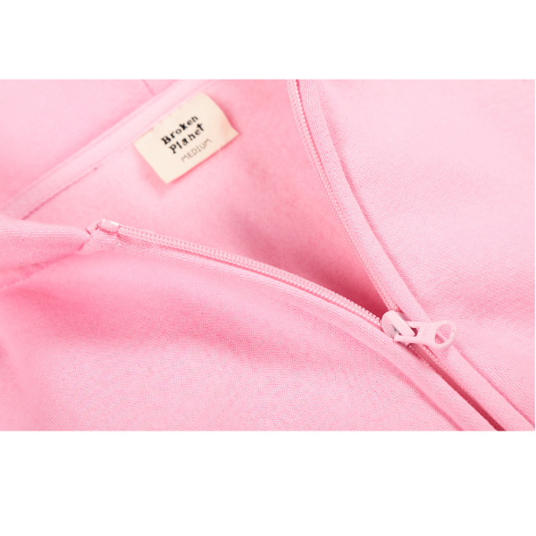 Broken Planet pink tracksuit set