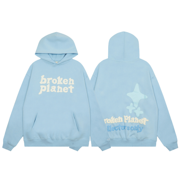 Broken planet hoodie