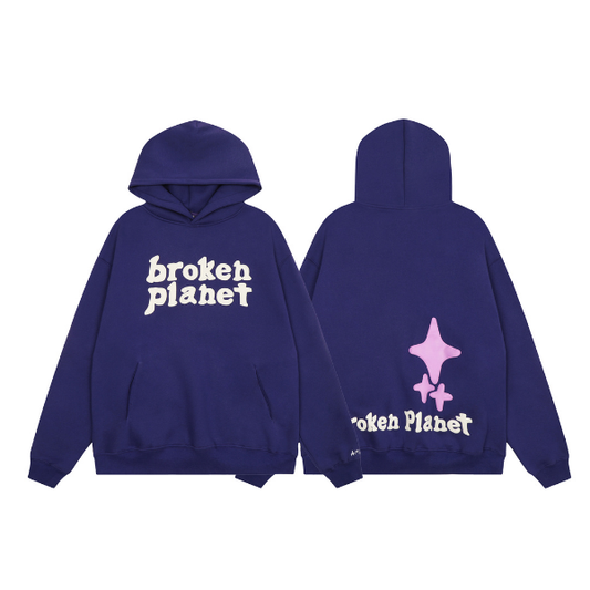 Broken planet hoodie
