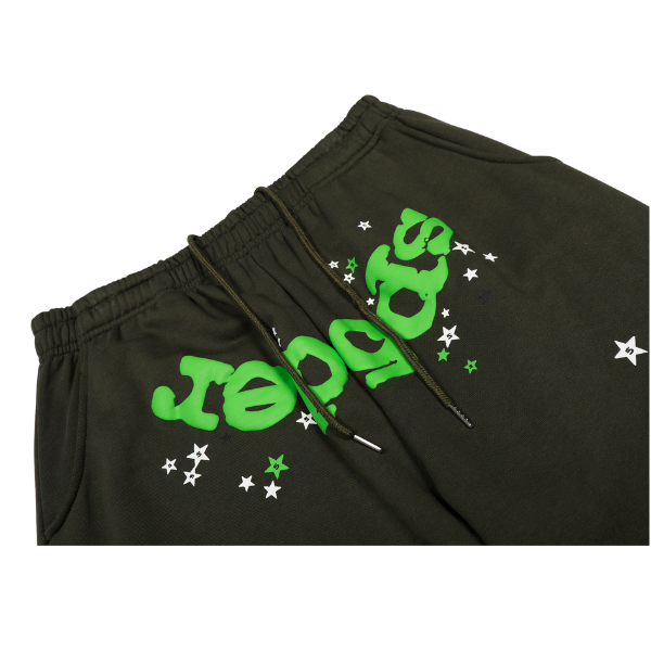 Sp5der Hoodie and Pants Set