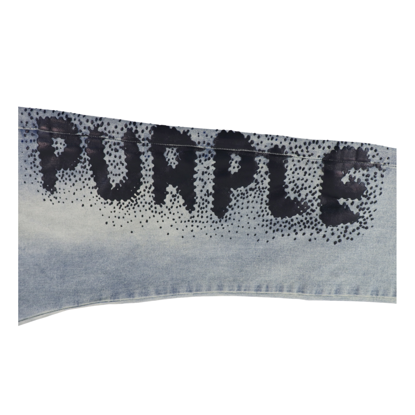 Purple jeans