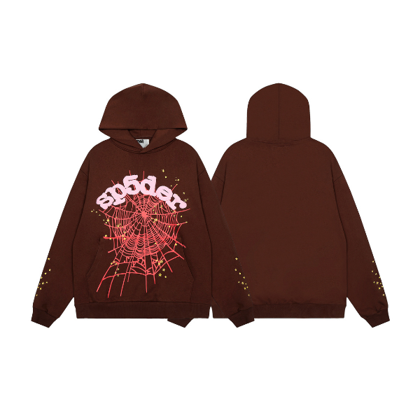 Sp5der Hoodie and Pants Set