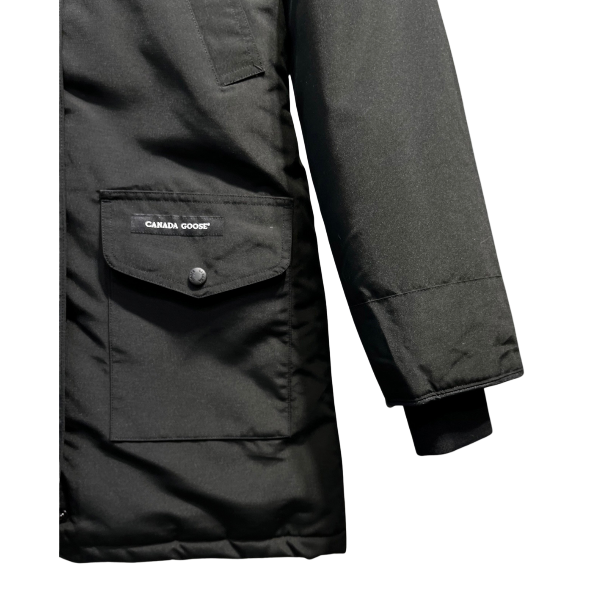 Canada Goose fur jacket