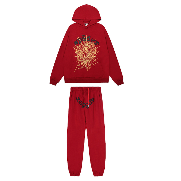 Sp5der Hoodie and Pants Set