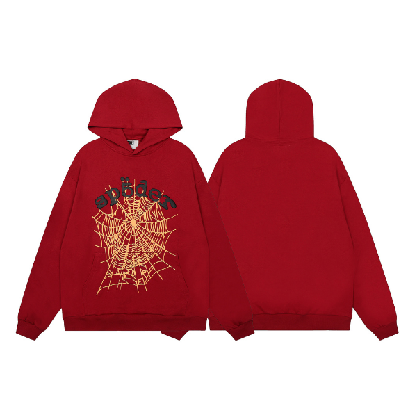 Sp5der Hoodie and Pants Set