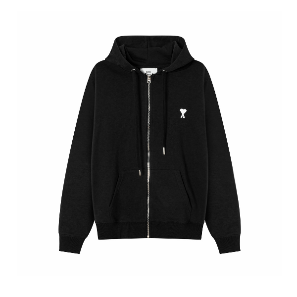AMI Paris full-zip hoodies