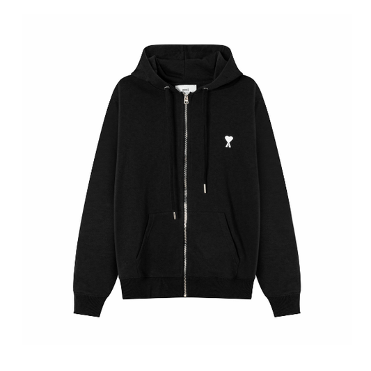 AMI Paris full-zip hoodies