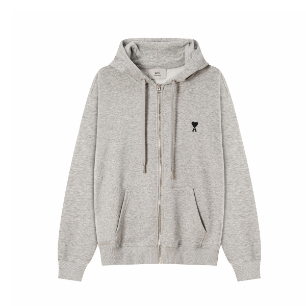 AMI Paris full-zip hoodies