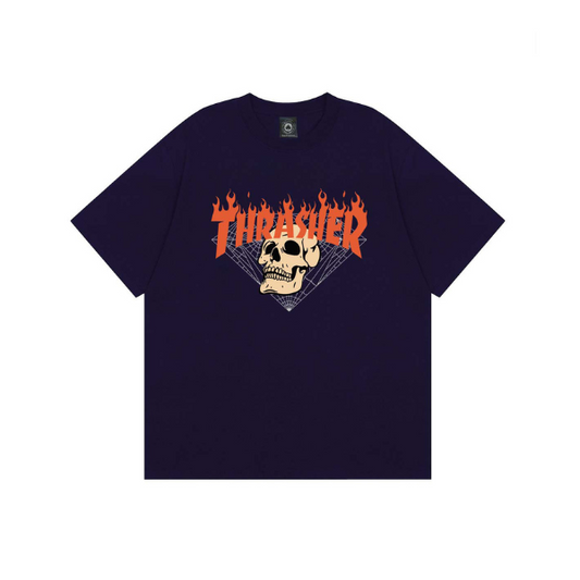 Thrasher Diamond Skull T-shirt