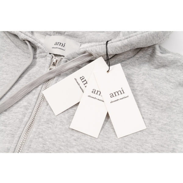 AMI Paris full-zip hoodies