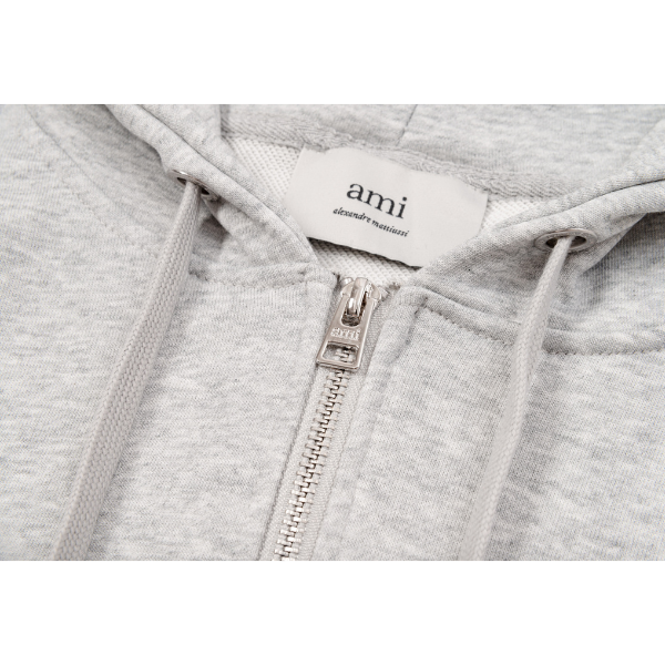AMI Paris full-zip hoodies