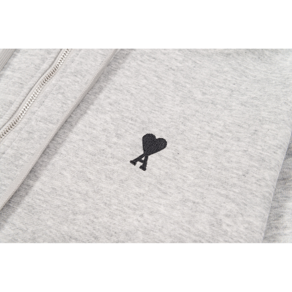 AMI Paris full-zip hoodies