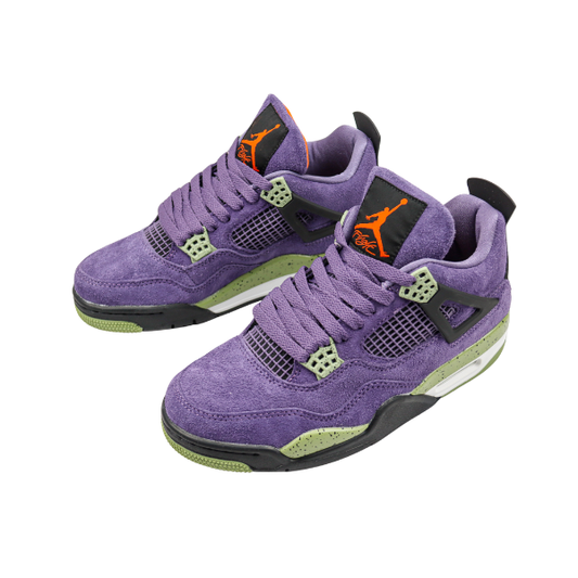 Air Jordan 4 "Canyon Purple"