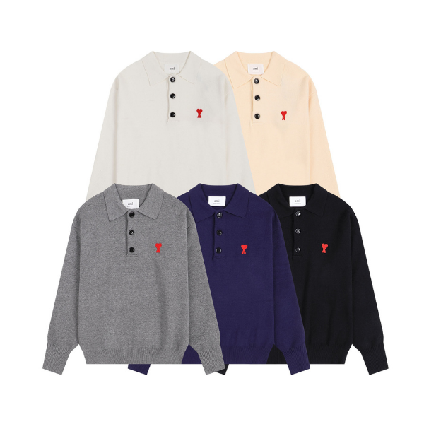 AMI button Hoodies