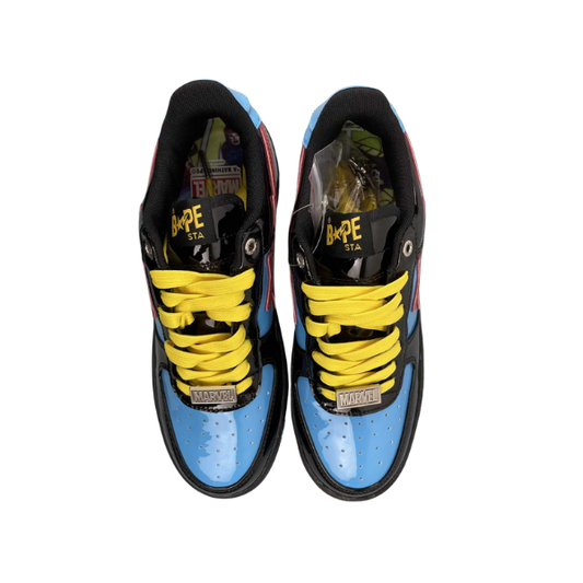 A Bathing Ape BAPE Sta Low "Black Widow"