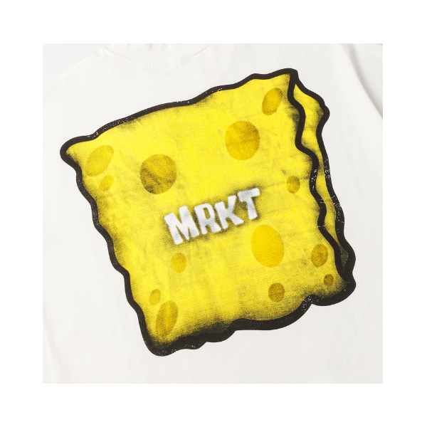 Majica z logotipom Billionaire Studios Mrkt Cheese